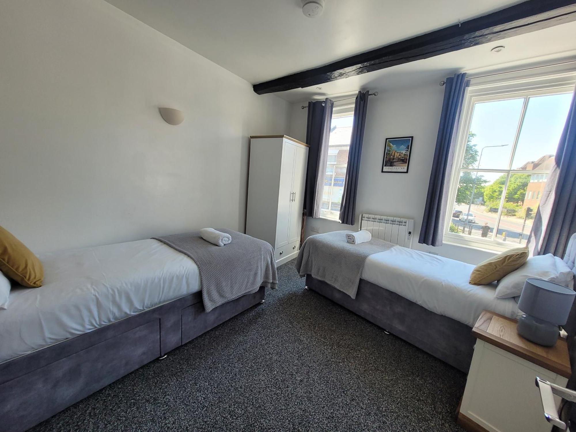 City Centre Wallgate Apartments- Step Back Into Roman History Κόλτσεστερ Εξωτερικό φωτογραφία